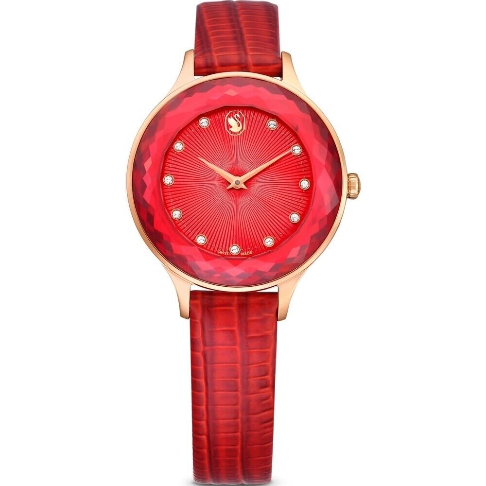 Swarovski Watch Octea Nova 33mm Red 5650002