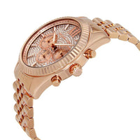 Thumbnail for Michael Kors Men's Watch Lexington Chronograph Gold Rose MK8580