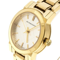 Thumbnail for Burberry Ladies Watch The City Yellow Gold BU9203