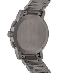 Thumbnail for Burberry Men's Watch Chronograph The City 42mm Black PVD BU9354