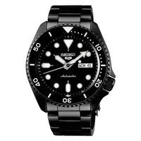 Thumbnail for Seiko 5 Sport Men's Black Watch SRPD65K1