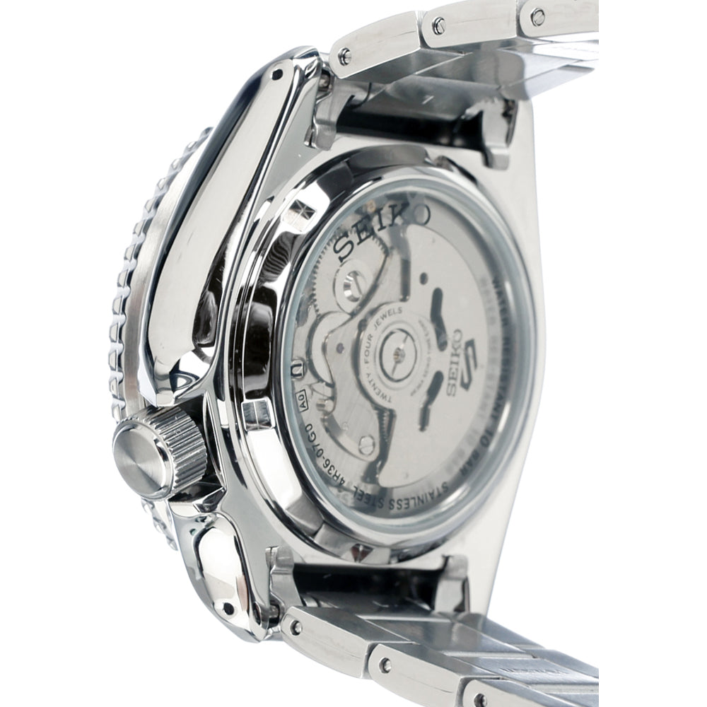 Seiko 5 Sport Automatic Men's Blue Watch SRPD53K1