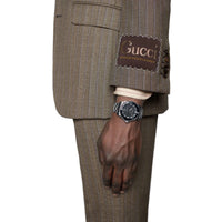 Thumbnail for Gucci Watch Dive 40mm Silver Matte Black YA136301B
