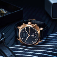 Thumbnail for Smartwatch - Pininfarina Senso Hybrid Men's Black Smartwatch PMH01A-03