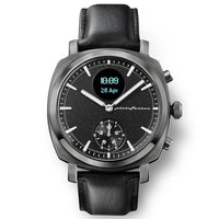 Thumbnail for Smartwatch - Pininfarina Senso Hybrid Men's Black Smartwatch PMH01A-04