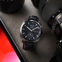Thumbnail for Smartwatch - Pininfarina Senso Hybrid Men's Black Smartwatch PMH01A-04