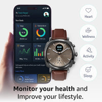 Thumbnail for Smartwatch - Pininfarina Senso Hybrid Men's Mercure Grey Smartwatch PMH01A-02