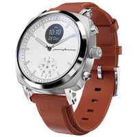Thumbnail for Smartwatch - Pininfarina Senso Hybrid Men's Moonlight Silver Smartwatch PMH01A-01