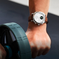 Thumbnail for Smartwatch - Pininfarina Senso Hybrid Men's Moonlight Silver Smartwatch PMH01A-01