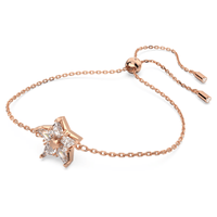 Thumbnail for Swarovski Stella Star Bracelet Kite Cut White Rose Gold-Tone Plated 5645460