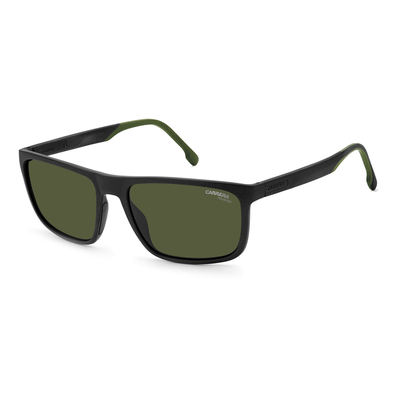 Sunglasses - Carrera 8047/ 7ZJ 58UC Men's Black Sunglasses