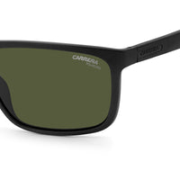 Thumbnail for Sunglasses - Carrera 8047/ 7ZJ 58UC Men's Black Sunglasses