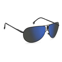 Thumbnail for Sunglasses - Carrera GIPSY65 003 64XT Unisex Matte Black Sunglasses