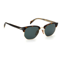 Thumbnail for Sunglasses - David Beckham DB 1002/S 086 51QT Men's Dk Havana