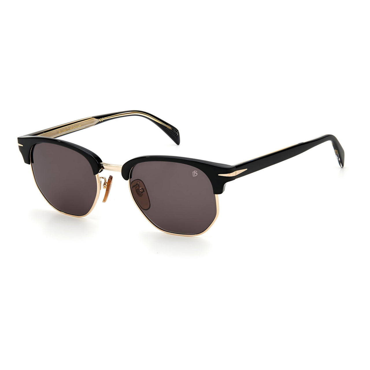 Sunglasses - David Beckham DB 1002/S 2M2 51IR Men's Black Gold