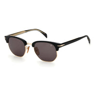 Thumbnail for Sunglasses - David Beckham DB 1002/S 2M2 51IR Men's Black Gold