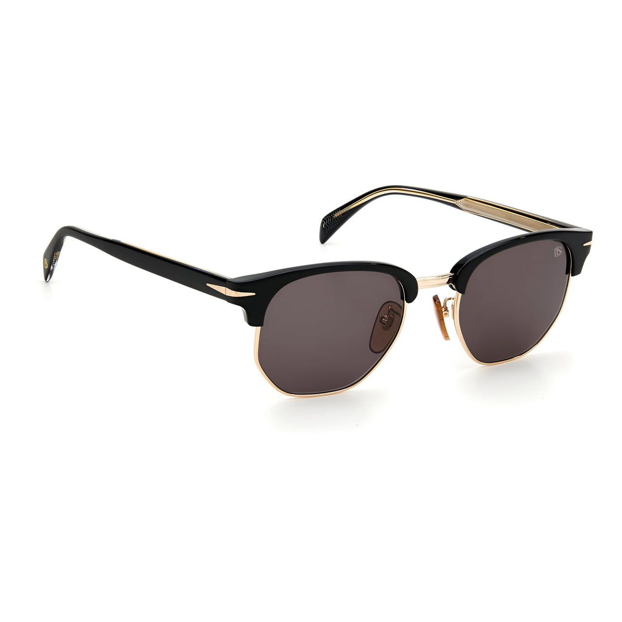Sunglasses - David Beckham DB 1002/S 2M2 51IR Men's Black Gold