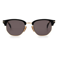 Thumbnail for Sunglasses - David Beckham DB 1002/S 2M2 51IR Men's Black Gold