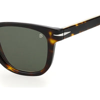 Thumbnail for Sunglasses - David Beckham DB 1006/S 086 50QT Men's Havana