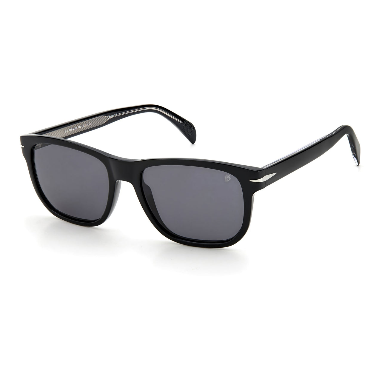 Sunglasses - David Beckham DB 1045/S BSC 54M9 Men's Black Silver