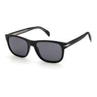 Thumbnail for Sunglasses - David Beckham DB 1045/S BSC 54M9 Men's Black Silver