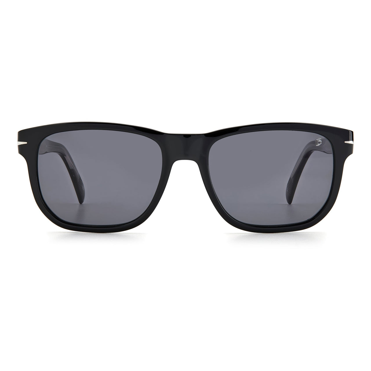 Sunglasses - David Beckham DB 1045/S BSC 54M9 Men's Black Silver