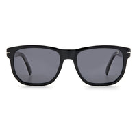 Thumbnail for Sunglasses - David Beckham DB 1045/S BSC 54M9 Men's Black Silver