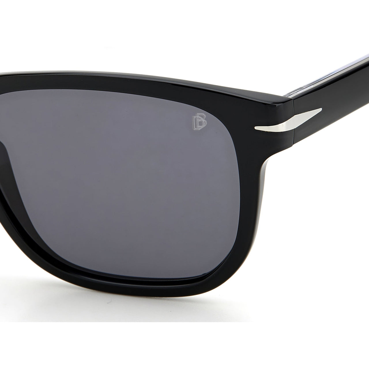 Sunglasses - David Beckham DB 1045/S BSC 54M9 Men's Black Silver