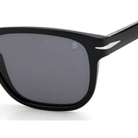 Thumbnail for Sunglasses - David Beckham DB 1045/S BSC 54M9 Men's Black Silver