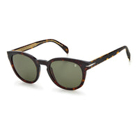 Thumbnail for Sunglasses - David Beckham DB 1046/S 086 50QT Men's Havana