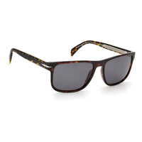 Thumbnail for Sunglasses - David Beckham DB 1060/S 086 57M9 Unisex Havana