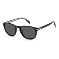 Thumbnail for Sunglasses - David Beckham DB 1070/S BSC 53M9 Unisex Black Silver