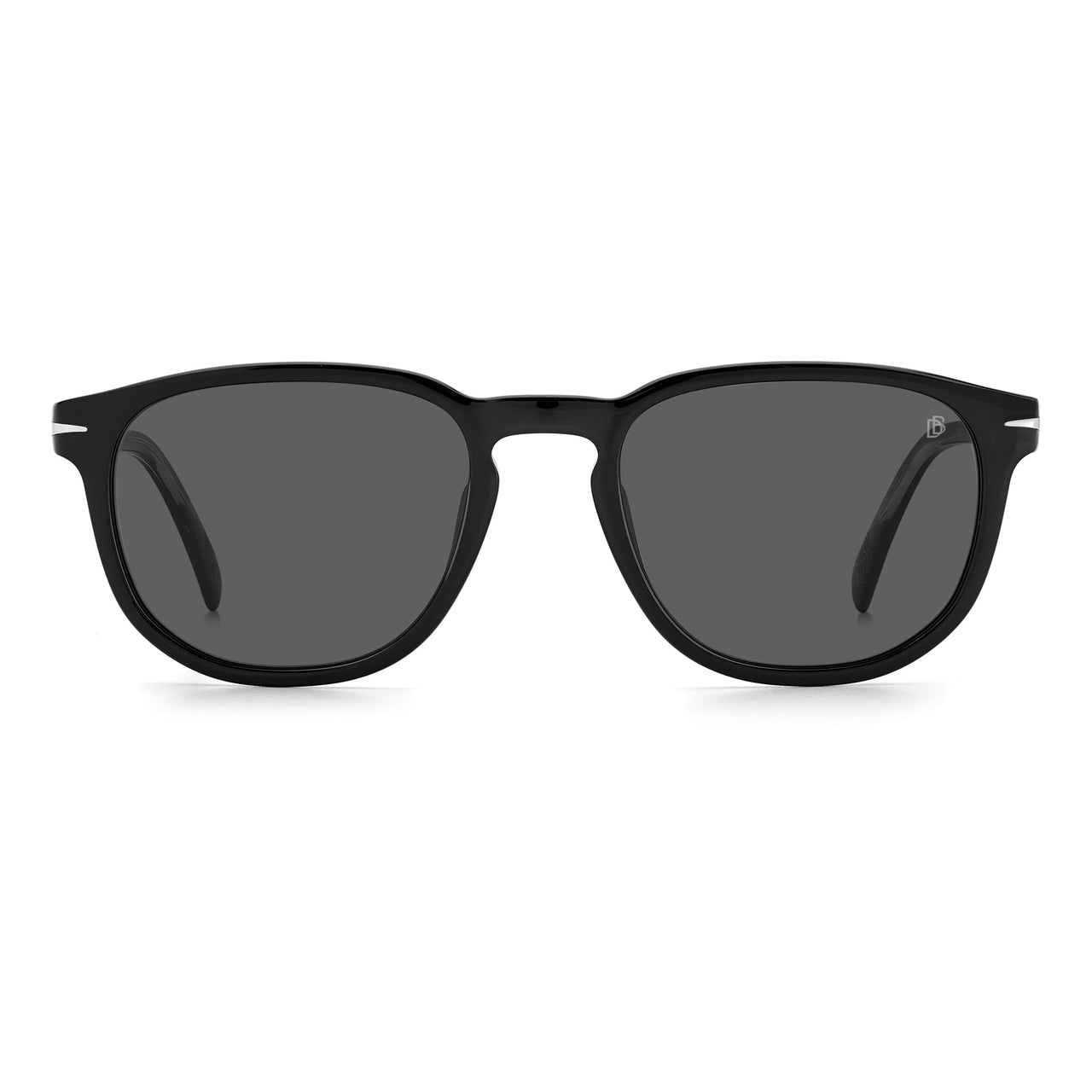 Sunglasses - David Beckham DB 1070/S BSC 53M9 Unisex Black Silver