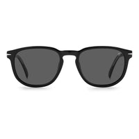 Thumbnail for Sunglasses - David Beckham DB 1070/S BSC 53M9 Unisex Black Silver