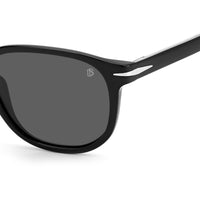 Thumbnail for Sunglasses - David Beckham DB 1070/S BSC 53M9 Unisex Black Silver