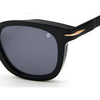 Thumbnail for Sunglasses - David Beckham DB 7030/S 2M2 49IR Men's Black Gold