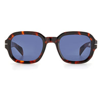 Thumbnail for Sunglasses - David Beckham DB 7042/S 0UC 50KU Men's Red Havana