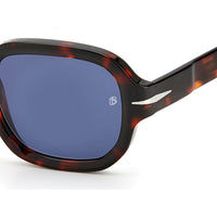 Thumbnail for Sunglasses - David Beckham DB 7042/S 0UC 50KU Men's Red Havana