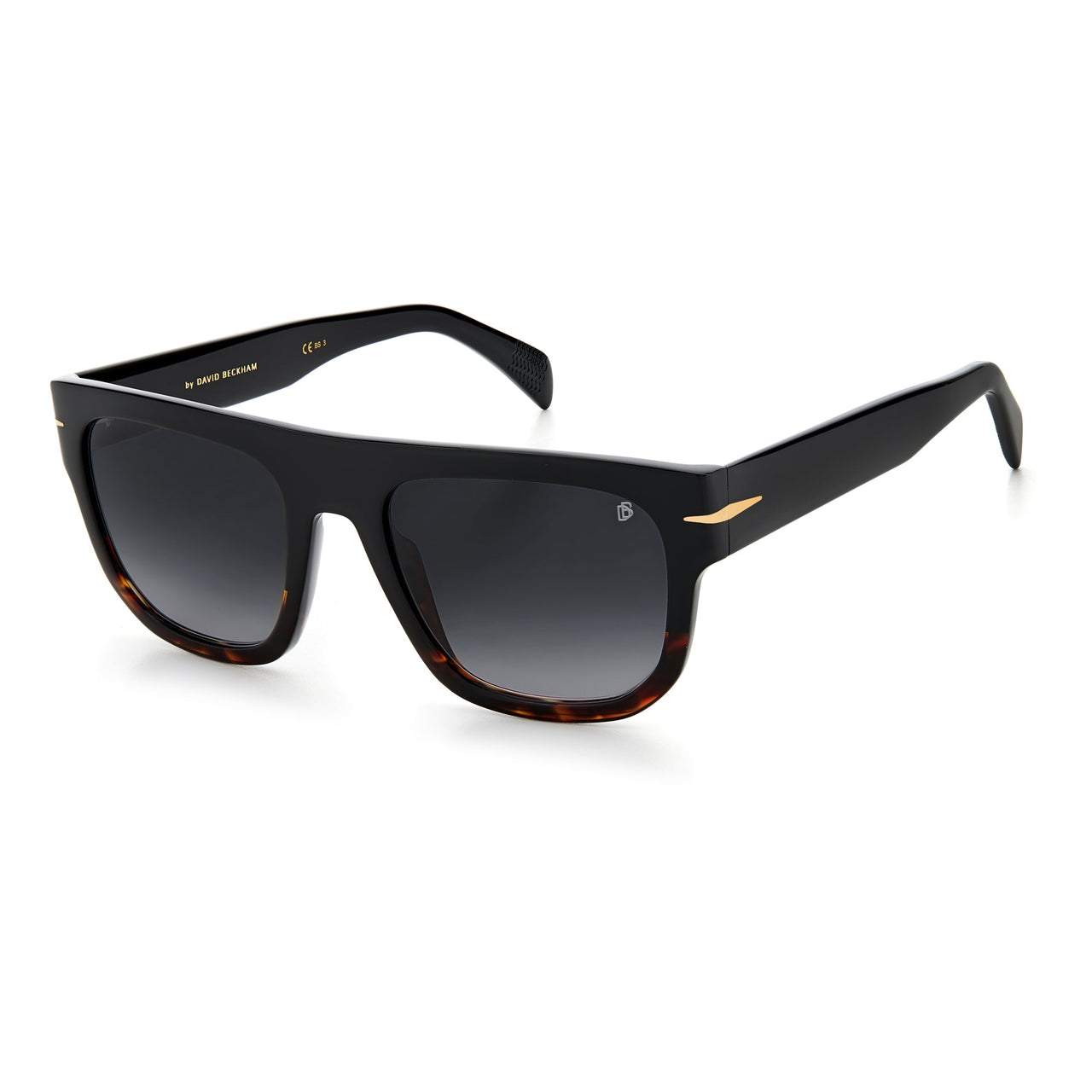 Sunglasses - David Beckham DB 7044/S 37N 549O Men's Horn Black