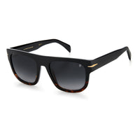 Thumbnail for Sunglasses - David Beckham DB 7044/S 37N 549O Men's Horn Black