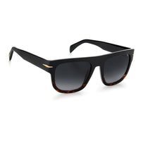 Thumbnail for Sunglasses - David Beckham DB 7044/S 37N 549O Men's Horn Black