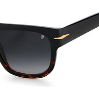 Thumbnail for Sunglasses - David Beckham DB 7044/S 37N 549O Men's Horn Black