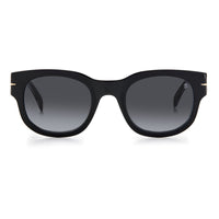 Thumbnail for Sunglasses - David Beckham DB 7045/S 2M2 499O Unisex Black