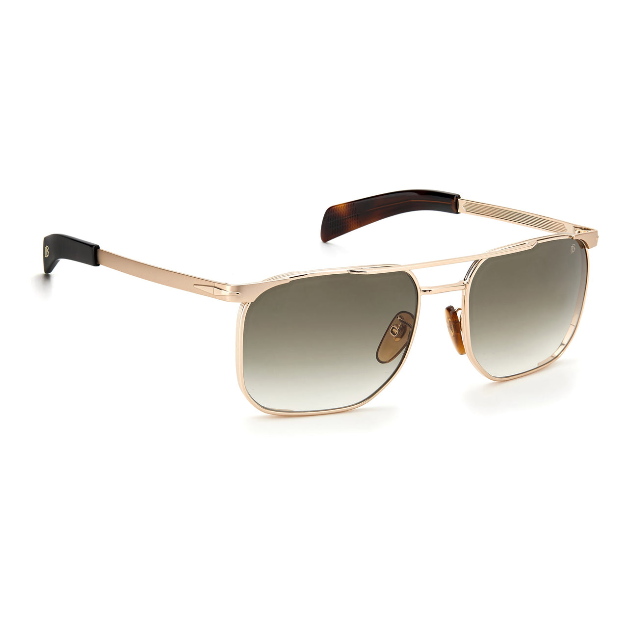 Sunglasses - David Beckham DB 7048/S 06J 569K Men's Gold Havana
