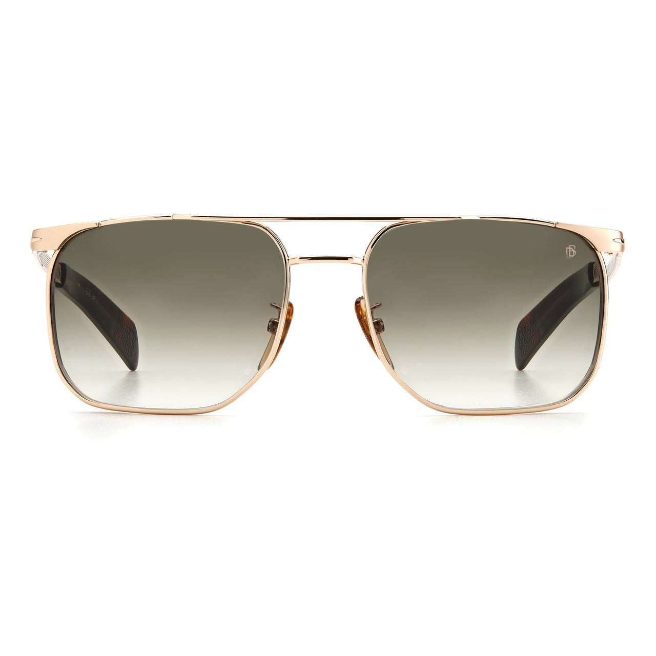 Sunglasses - David Beckham DB 7048/S 06J 569K Men's Gold Havana