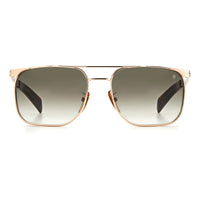 Thumbnail for Sunglasses - David Beckham DB 7048/S 06J 569K Men's Gold Havana