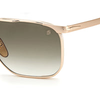 Thumbnail for Sunglasses - David Beckham DB 7048/S 06J 569K Men's Gold Havana