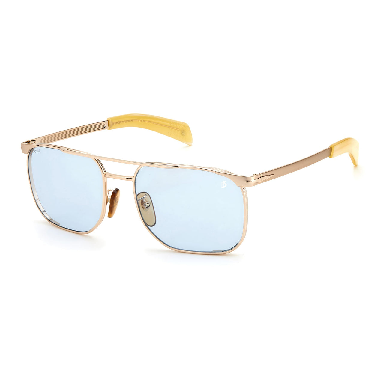Sunglasses - David Beckham DB 7048/S J5G 56QZ Men's Gold