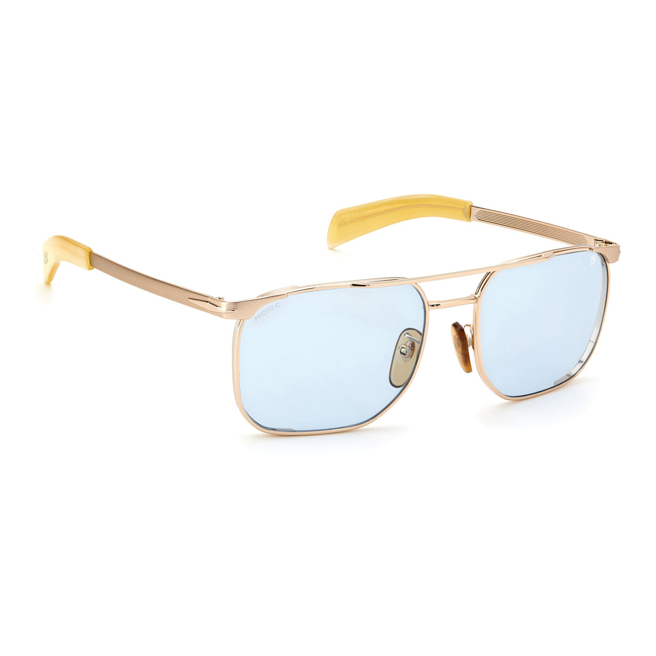 Sunglasses - David Beckham DB 7048/S J5G 56QZ Men's Gold