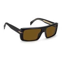 Thumbnail for Sunglasses - David Beckham DB 7063/S 807 5870 Unisex Black